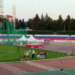 Елена Коробкина на финише