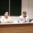 Любовь Сигитова и Александр Воронков