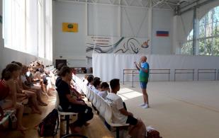 МБОУДОД ДЮСШ-1 гимнастика